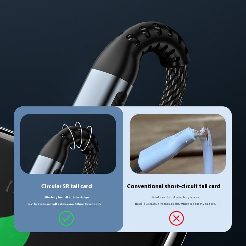 PD Fast Charge 240W Data Cable Weaving