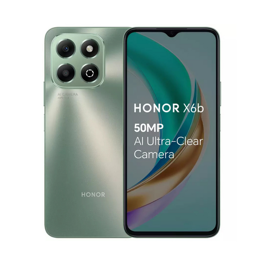 HONOR X6b 4G, Storage 128GB, Ram 4GB