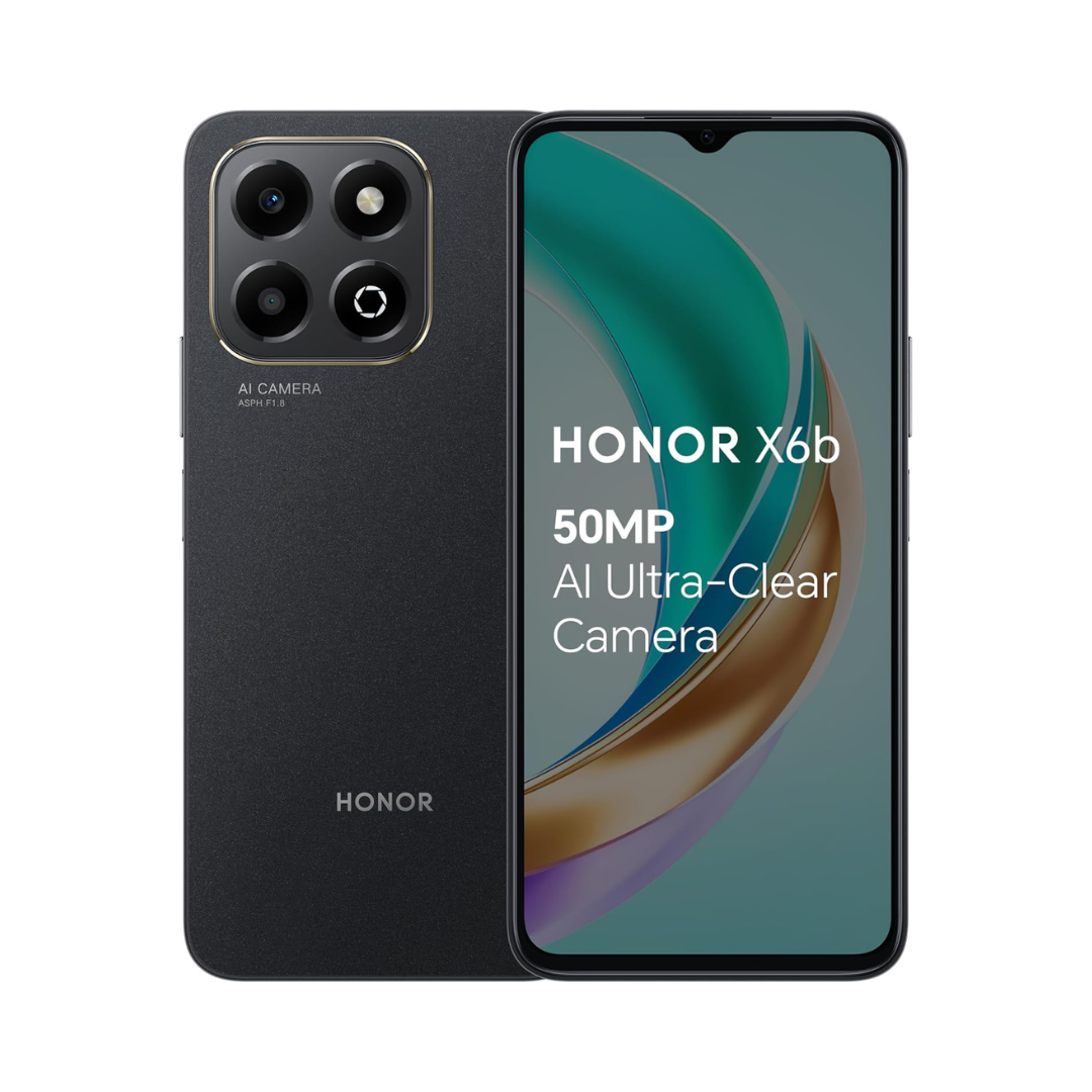 HONOR X6b 4G, Storage 128GB, Ram 4GB