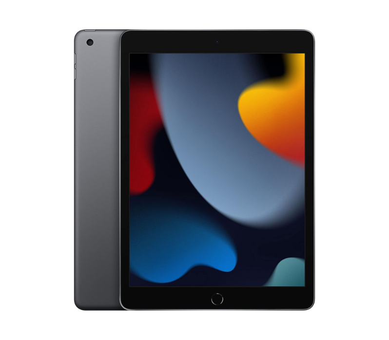 2021 Apple iPad (10.2-inch iPad, Wi-Fi, 64GB) - Silver (9th Generation)