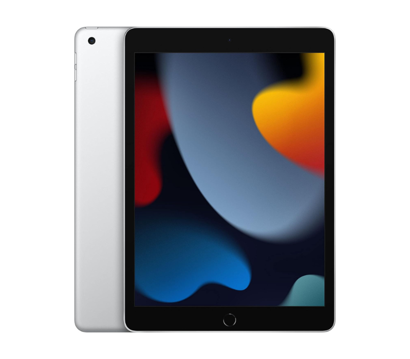 2021 Apple iPad (10.2-inch iPad, Wi-Fi, 64GB) - Silver (9th Generation)