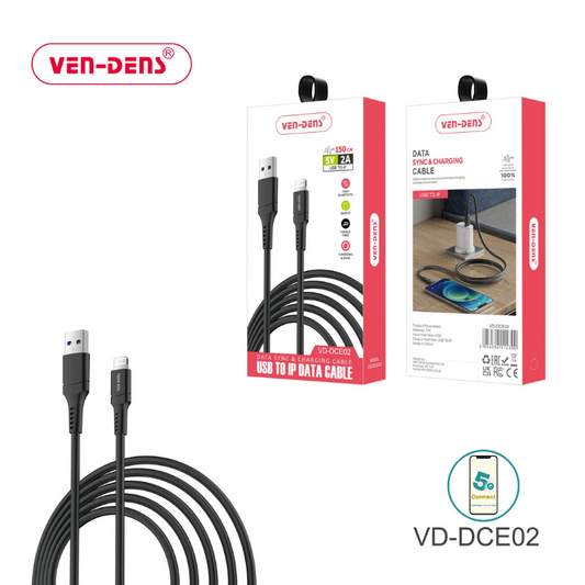 Data Sync & Fast Charging Cable USB A To Lightning Cable