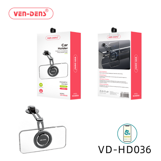 Magnetic car holder 360 rotation