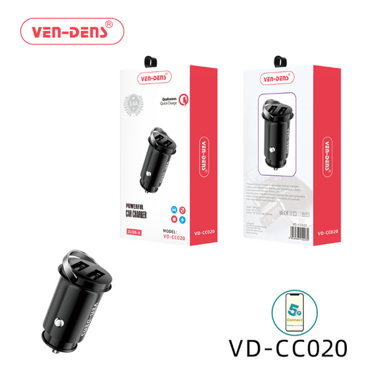 3.4A dual USB Quick Charge powerful car charger