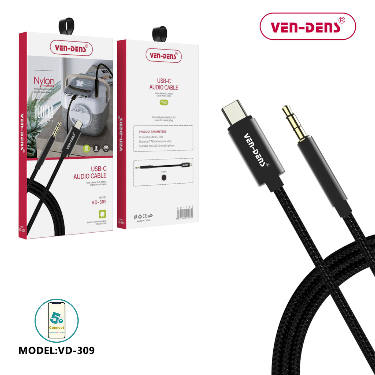 Type C to AUX Cable (AUX002)