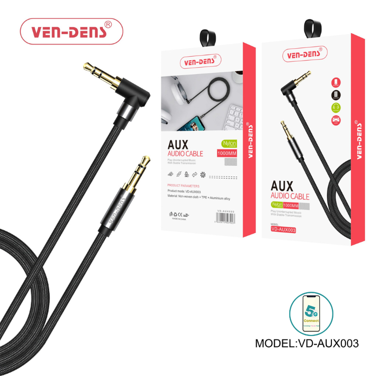 Aux Audio Cable (1000mm)